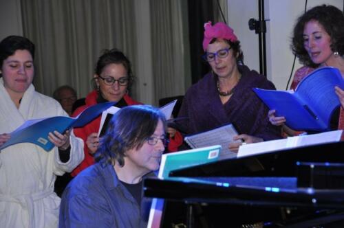 Concert/show - teachers of Wavre academy